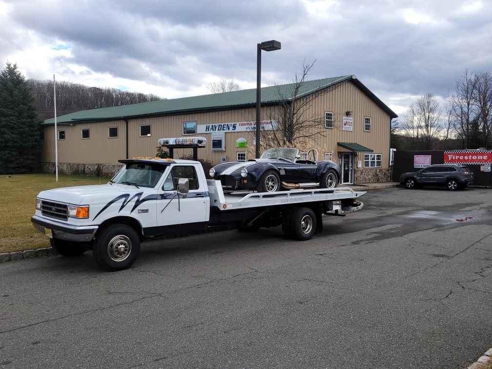 Hayden's Service Center Home